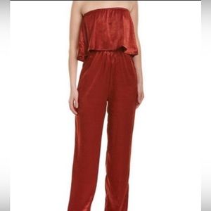 Brand new with tags Red Jumpsuit